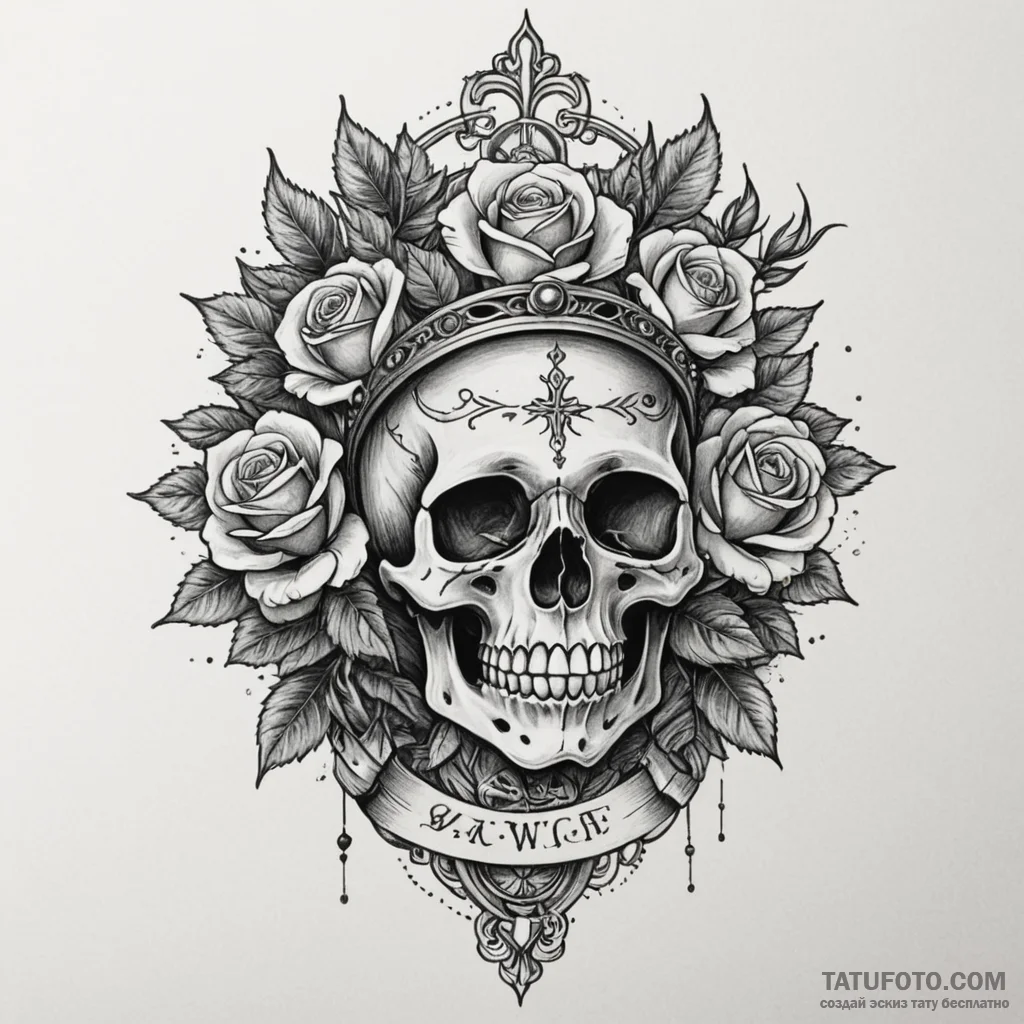 Kingрір‚в„ўs helm crowned with starlight, tat... - эскиз тату (№1750288873_0, 18.06.2025 23:21) — Tatufoto.com