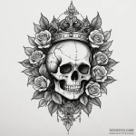 Kingрір‚в„ўs helm crowned with starlight, tat… — эскиз тату (№1750288873_1, 18.06.2025 23:21) — Tatufoto.com
