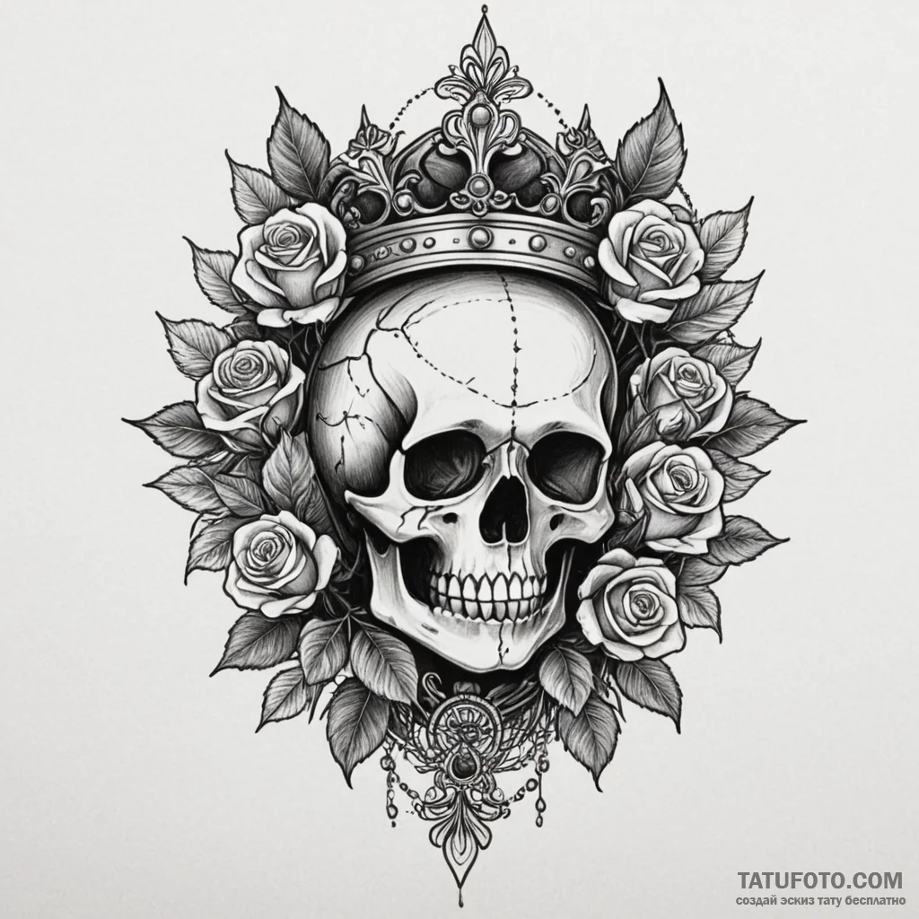 Kingрір‚в„ўs helm crowned with starlight, tat... - эскиз тату (№1750288873_1, 18.06.2025 23:21) — Tatufoto.com