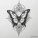 M, ink illustration for tattoo, masterpiece,… — эскиз тату (№1750293468_0, 19.06.2025 00:37) — Tatufoto.com