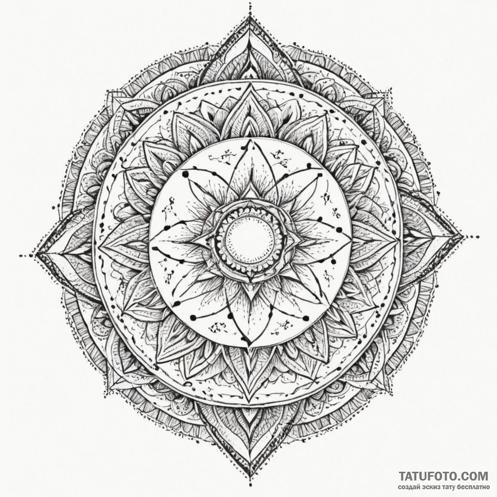 Broken moon with jagged edge, artistic tattoo... - эскиз тату (№1750295064_1, 19.06.2025 01:04) — Tatufoto.com
