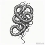 X-chromosome and y-chromosome depicted as fig… — эскиз тату (№1750296920_0, 19.06.2025 01:35) — Tatufoto.com