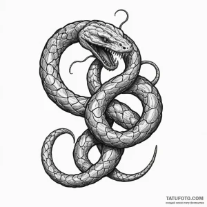 X-chromosome and y-chromosome depicted as fig... - эскиз тату (№1750296920_1, 19.06.2025 01:35) — Tatufoto.com