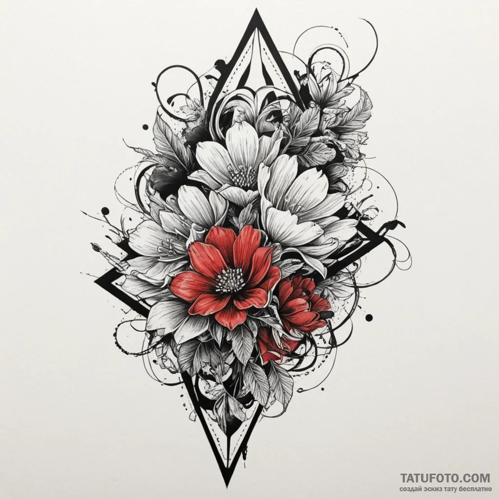 I, tattoo line art, trash polka tattoo style,... - эскиз тату (№1750299669_1, 19.06.2025 02:21) — Tatufoto.com