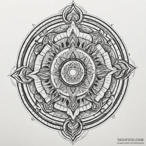 The dark sign (from dark souls), tattoo flash... - эскиз тату (№1750300742_0, 19.06.2025 02:39) — Tatufoto.com