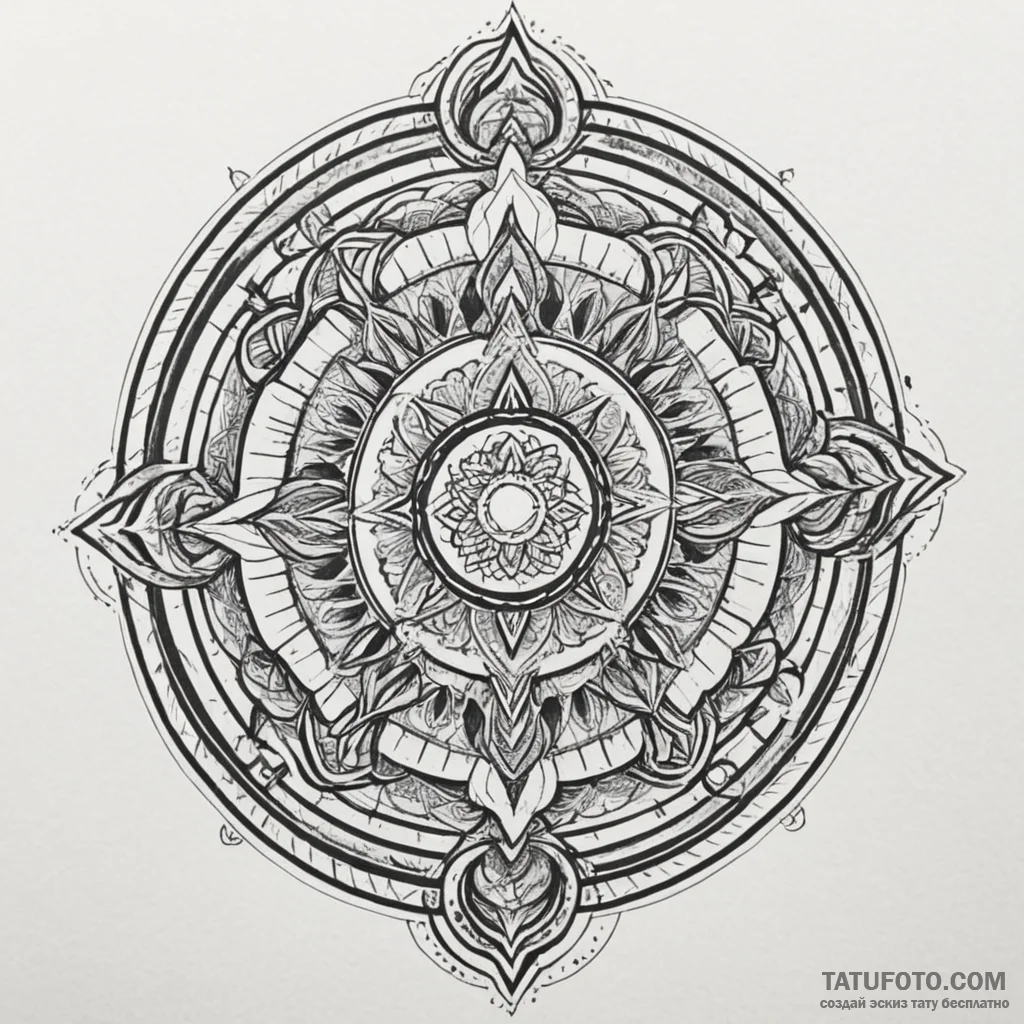 The dark sign (from dark souls), tattoo flash... - эскиз тату (№1750300742_0, 19.06.2025 02:39) — Tatufoto.com