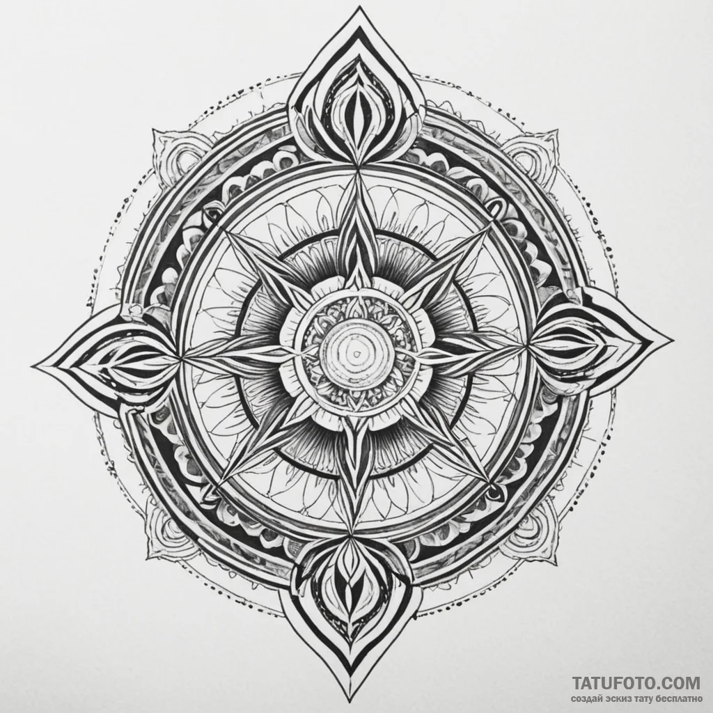 The dark sign (from dark souls), tattoo flash... - эскиз тату (№1750300742_1, 19.06.2025 02:39) — Tatufoto.com