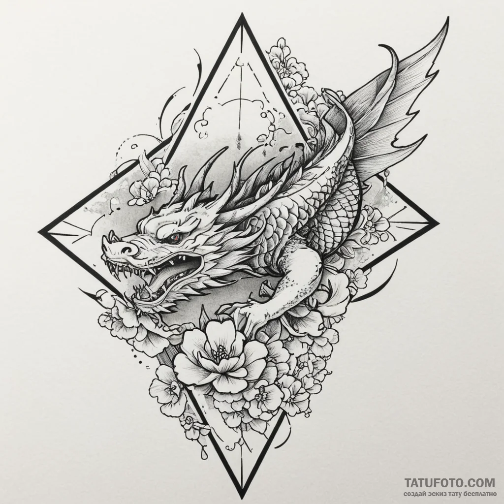 Paper airplane leaving a dotted line trail, t... - эскиз тату (№1750302557_0, 19.06.2025 03:09) — Tatufoto.com