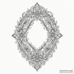 Bracelet, artistic tattoo sketch, highly deta… — эскиз тату (№1750305177_0, 19.06.2025 03:52) — Tatufoto.com