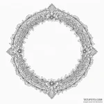 Bracelet, artistic tattoo sketch, highly deta… — эскиз тату (№1750305177_1, 19.06.2025 03:52) — Tatufoto.com