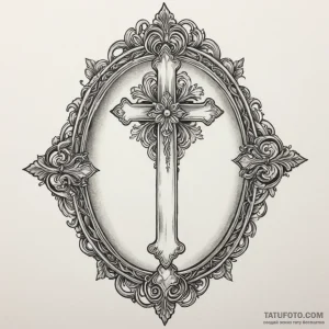 Antique mirror with shadow reflection, tattoo... - эскиз тату (№1750305678_0, 19.06.2025 04:01) — Tatufoto.com