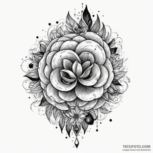Key forged from celestial fire, tattoo line a... - эскиз тату (№1750307189_1, 19.06.2025 04:26) — Tatufoto.com