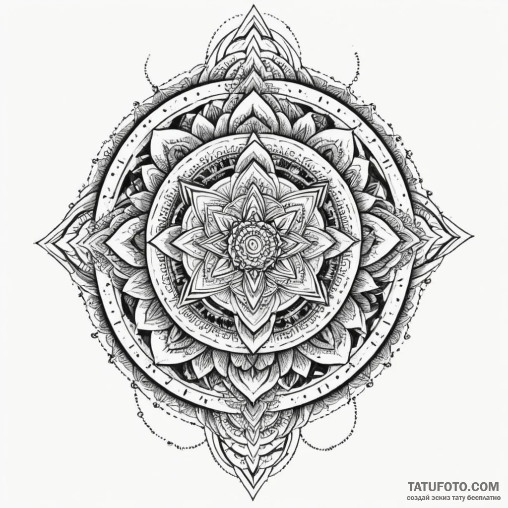 Trap chain binding relic, ink illustration fo... - эскиз тату (№1750311022_0, 19.06.2025 05:30) — Tatufoto.com
