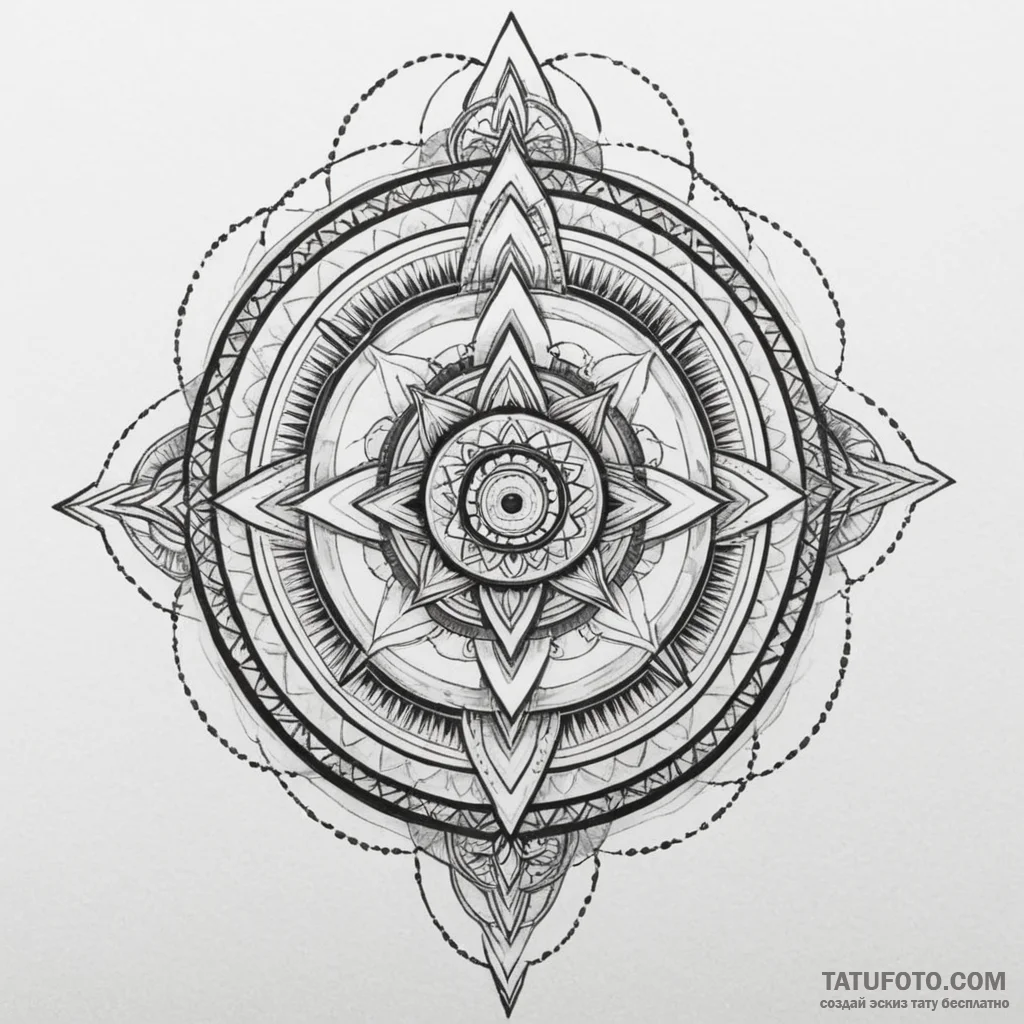 Trap chain binding relic, ink illustration fo... - эскиз тату (№1750311022_1, 19.06.2025 05:30) — Tatufoto.com