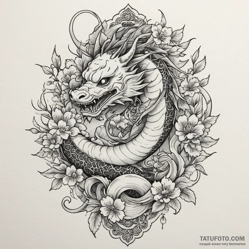 Paw, tattoo line art, unique design, original... - эскиз тату (№1750311733_0, 19.06.2025 05:42) — Tatufoto.com