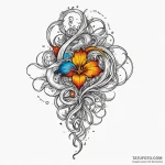 Quicksilver tendrils gripping relic, tattoo f… — эскиз тату (№1750312735_0, 19.06.2025 05:58) — Tatufoto.com