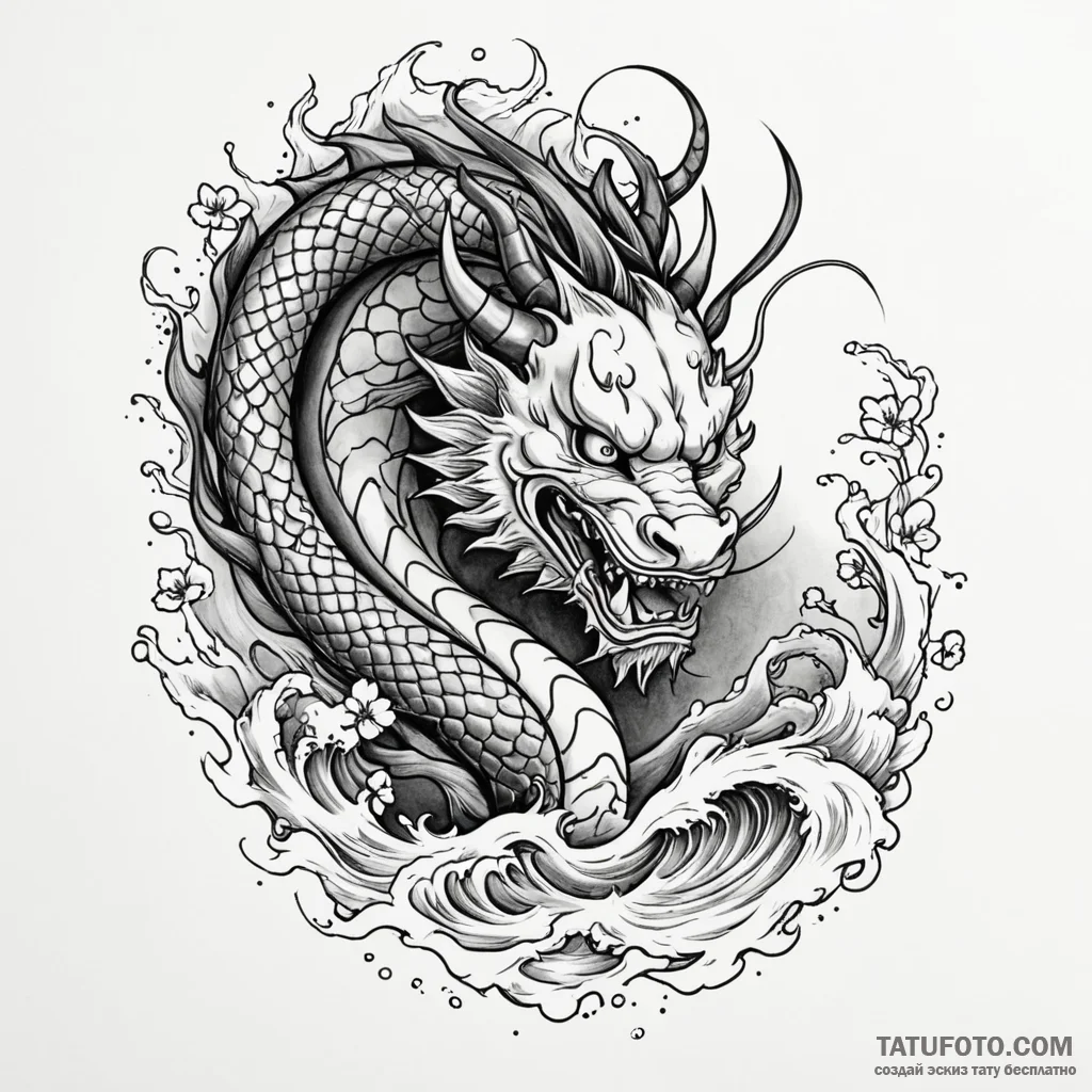 A detailed bag of tricks, magical,, tattoo sk... - эскиз тату (№1750313662_0, 19.06.2025 06:14) — Tatufoto.com