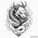 A detailed bag of tricks, magical,, tattoo sk… — эскиз тату (№1750313662_1, 19.06.2025 06:14) — Tatufoto.com