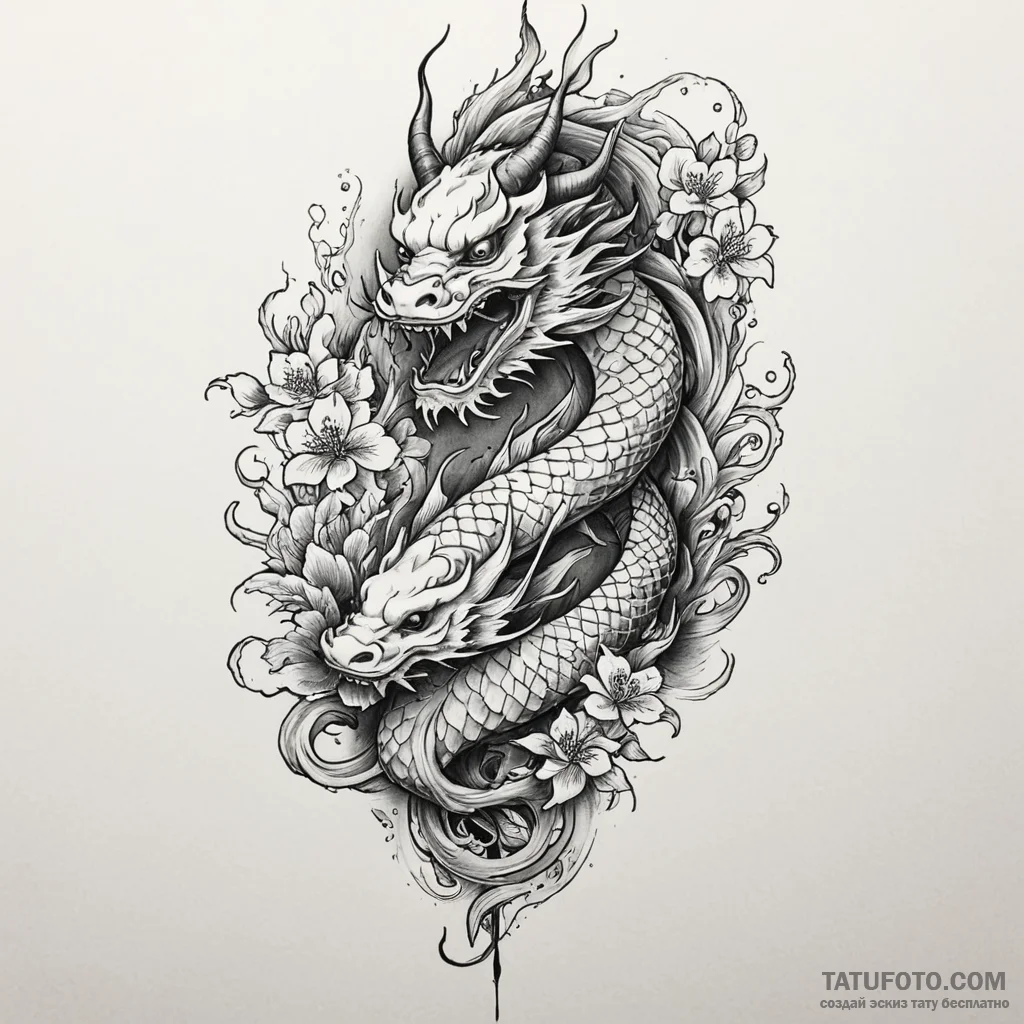 Gleaming dagger beneath bone spire, tattoo li... - эскиз тату (№1750314445_0, 19.06.2025 06:27) — Tatufoto.com