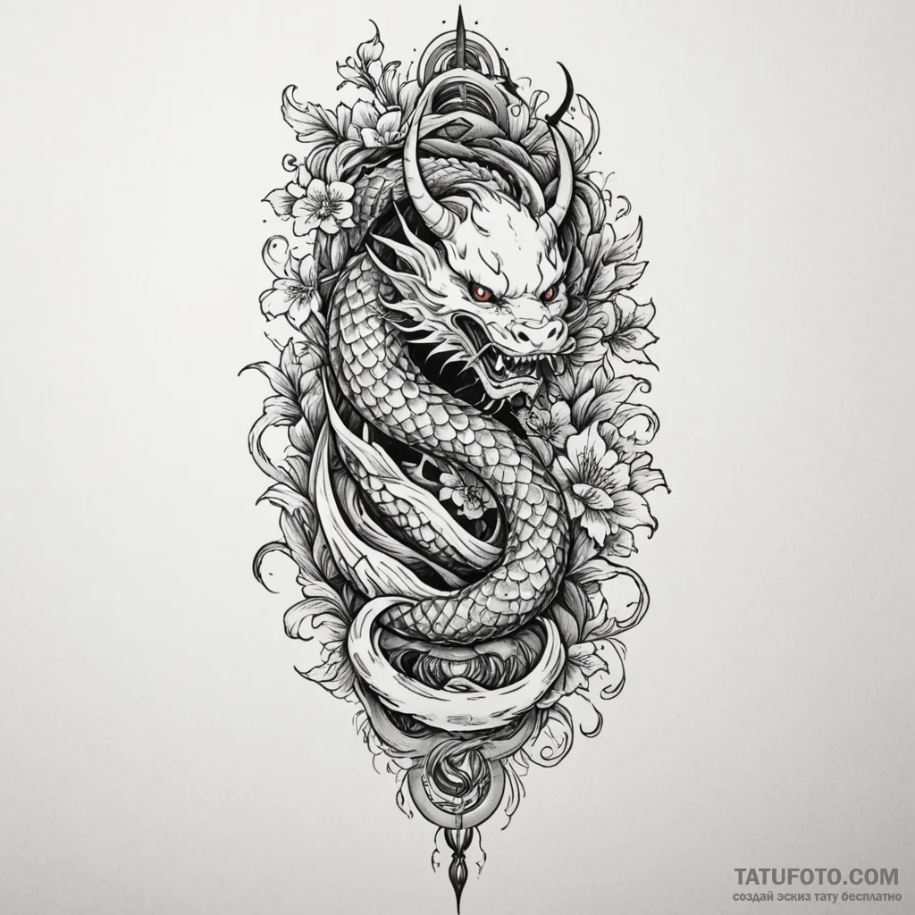 Gleaming dagger beneath bone spire, tattoo li... - эскиз тату (№1750314445_1, 19.06.2025 06:27) — Tatufoto.com