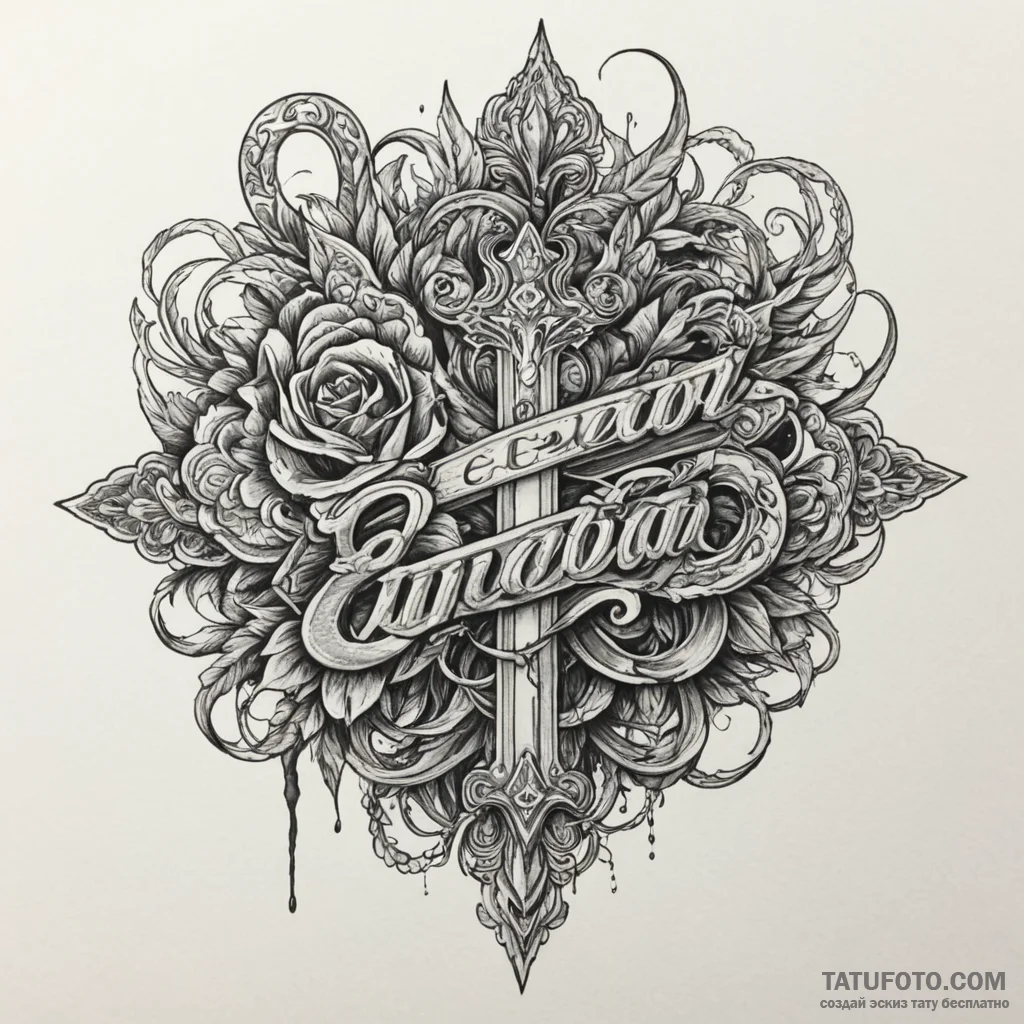 A classic belt of tools, handy,, tattoo line... - эскиз тату (№1750315441_0, 19.06.2025 06:44) — Tatufoto.com