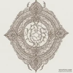 Etched relic whispering shadows, tattoo drawi… — эскиз тату (№1750317223_0, 19.06.2025 07:13) — Tatufoto.com