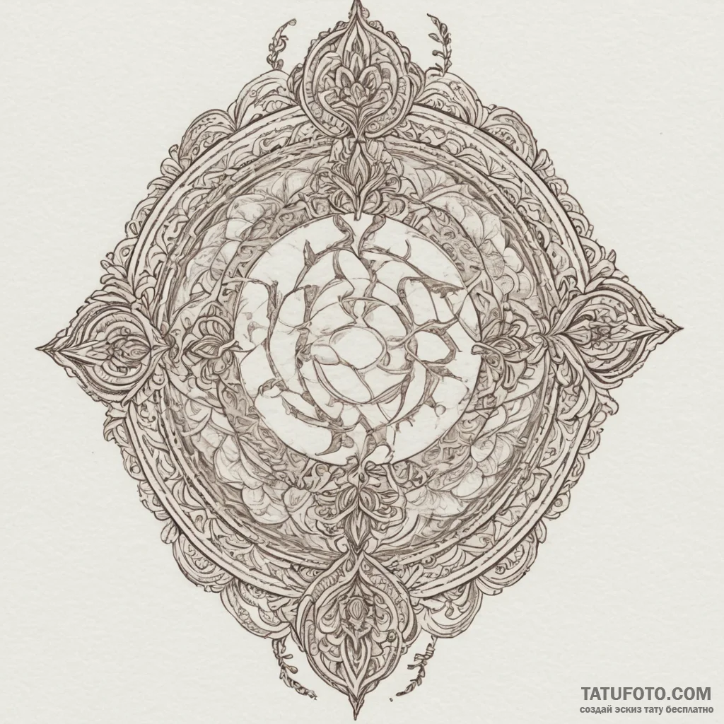 Etched relic whispering shadows, tattoo drawi... - эскиз тату (№1750317223_0, 19.06.2025 07:13) — Tatufoto.com