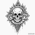 Astral blade splitting star, artistic tattoo… — эскиз тату (№1750318076_1, 19.06.2025 07:27) — Tatufoto.com