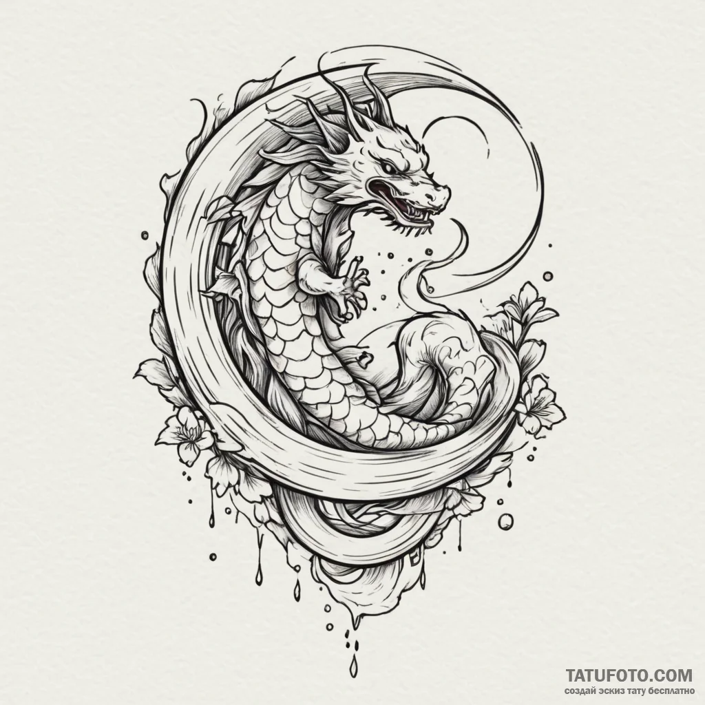 Astronaut sitting on crescent moon, concept a... - эскиз тату (№1750320792_1, 19.06.2025 08:13) — Tatufoto.com