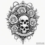 Arcane serpent splitting reality, tattoo flas… — эскиз тату (№1750321863_1, 19.06.2025 08:31) — Tatufoto.com