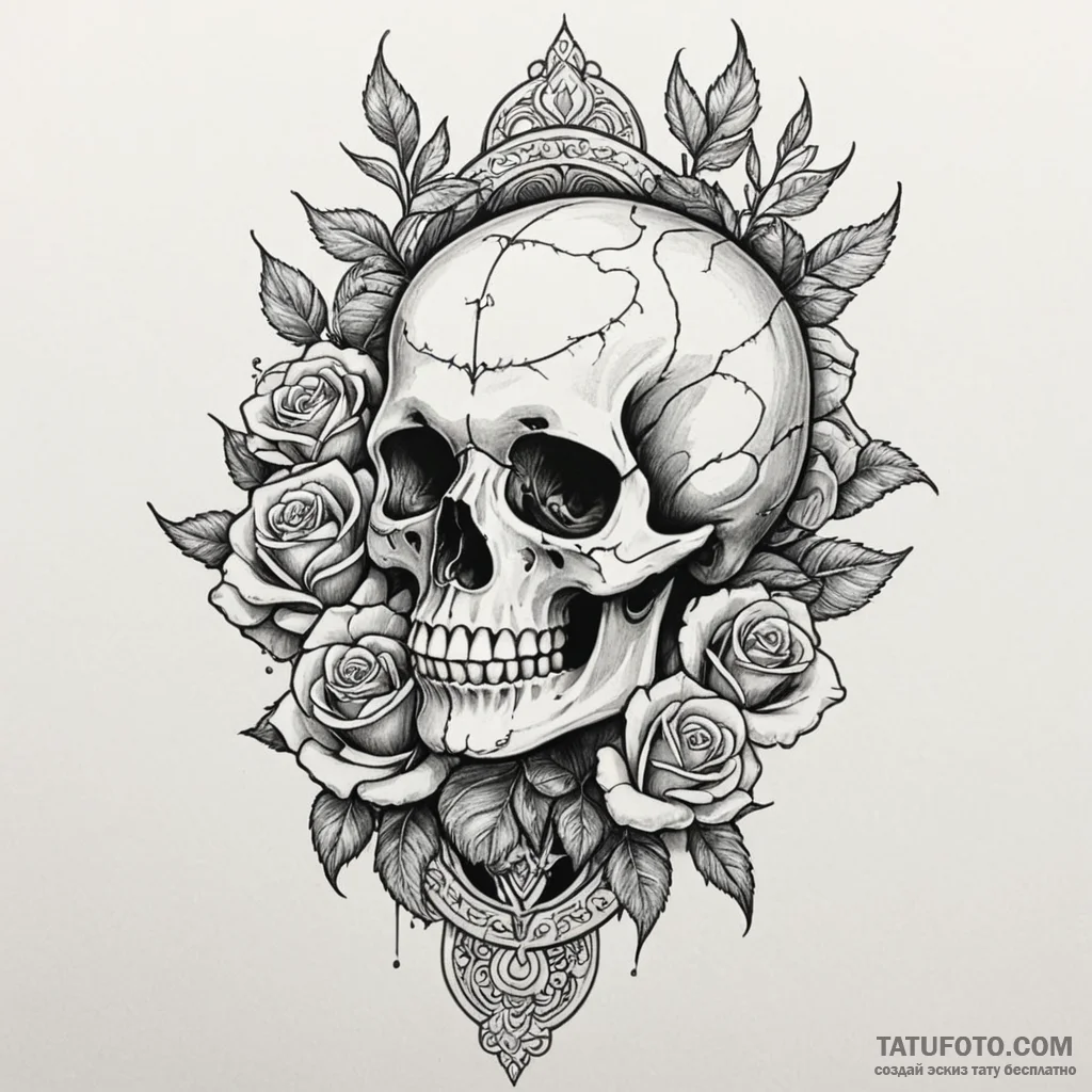 Monomakh's cap, concept art for tattoo, fine... - эскиз тату (№1750322005_0, 19.06.2025 08:33) — Tatufoto.com