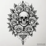 Monomakh’s cap, concept art for tattoo, fine… — эскиз тату (№1750322005_1, 19.06.2025 08:33) — Tatufoto.com