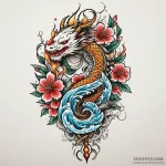 Relic dagger pierced by arrows, tattoo flash… — эскиз тату (№1750323650_1, 19.06.2025 09:00) — Tatufoto.com