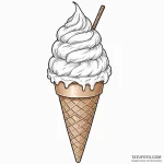 Ice cream — эскиз тату (№1750328172_0, 19.06.2025 10:16) — Tatufoto.com