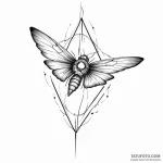 Ray — эскиз тату (№1750329870_0, 19.06.2025 10:44) — Tatufoto.com