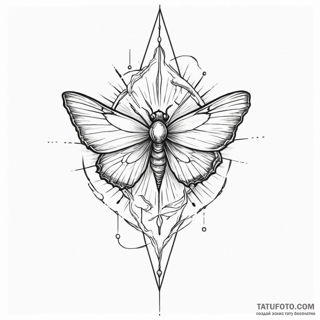 Ray - эскиз тату (№1750329870_1, 19.06.2025 10:44) — Tatufoto.com