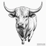 Bull — эскиз тату (№1750330862_1, 19.06.2025 11:01) — Tatufoto.com