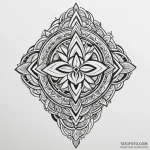 Polynesia (pattern) — эскиз тату (№1750332489_0, 19.06.2025 11:28) — Tatufoto.com