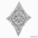 Polynesia (pattern) — эскиз тату (№1750332489_1, 19.06.2025 11:28) — Tatufoto.com