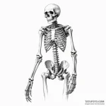 Skeleton — эскиз тату (№1750333405_1, 19.06.2025 11:43) — Tatufoto.com