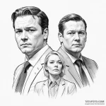 A graphic novel portrait of the main characte… — эскиз тату (№1750334114_0, 19.06.2025 11:55) — Tatufoto.com