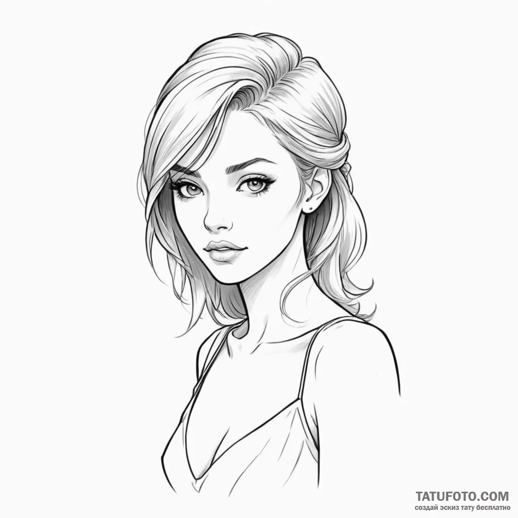 взрослая анимация (adult animation) - эскиз тату (№1750341305_1, 19.06.2025 13:55) — Tatufoto.com