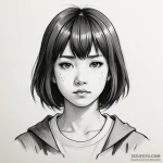 A neo-traditional portrait of chihiro/sen, lo… — эскиз тату (№1750342095_1, 19.06.2025 14:08) — Tatufoto.com