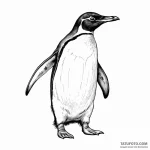Penguin — эскиз тату (№1750343310_0, 19.06.2025 14:28) — Tatufoto.com