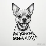 A chicano lettering tattoo «are you gonna bar… — эскиз тату (№1750344475_0, 19.06.2025 14:47) — Tatufoto.com