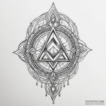 Amulet — эскиз тату (№1750345208_1, 19.06.2025 15:00) — Tatufoto.com