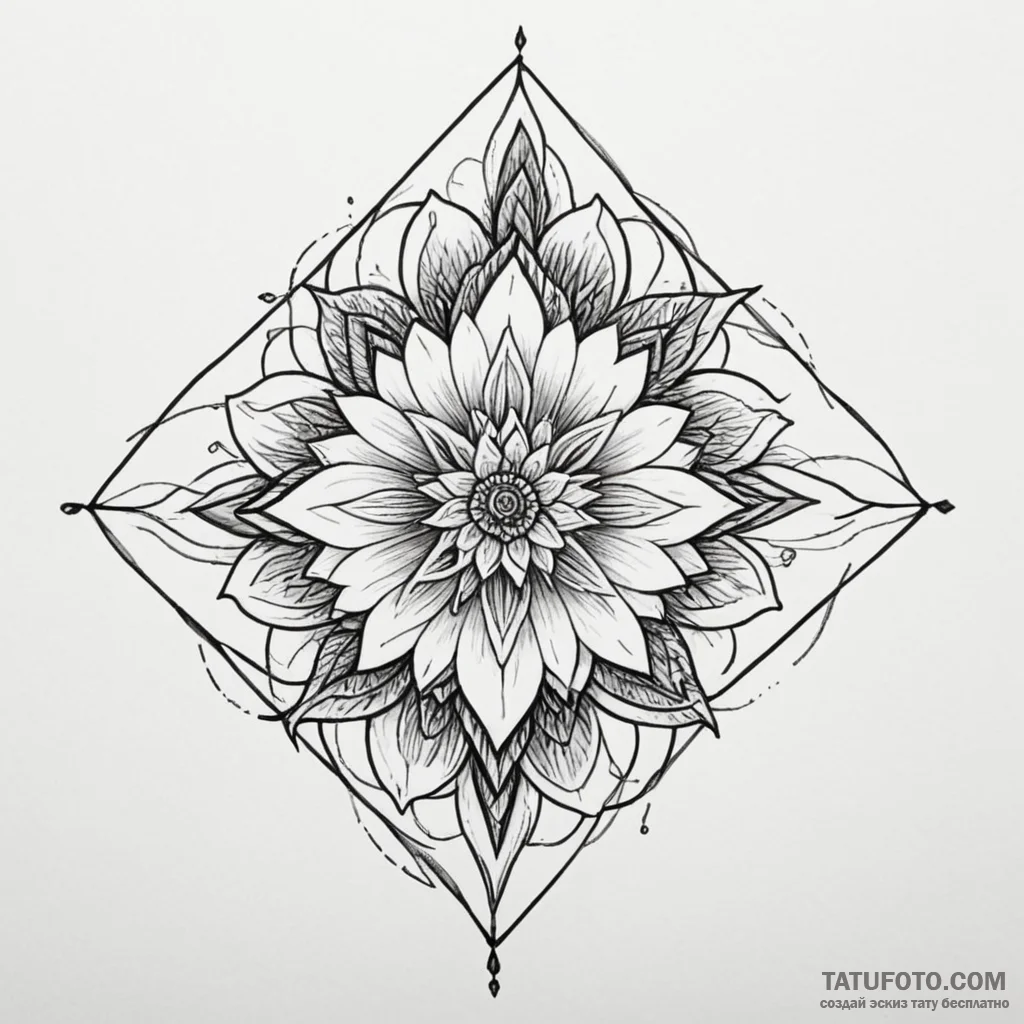 Square - эскиз тату (№1750345354_1, 19.06.2025 15:02) — Tatufoto.com