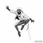A sketch of the «leap of faith» scene from in… — эскиз тату (№1750357511_0, 19.06.2025 18:25) — Tatufoto.com
