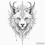 Yesenin — эскиз тату (№1750357668_1, 19.06.2025 18:27) — Tatufoto.com