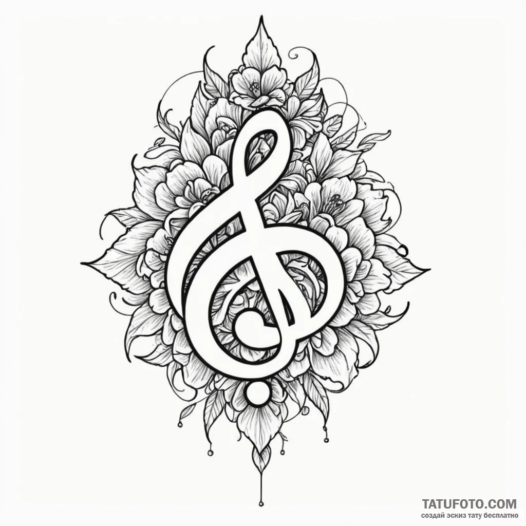 Note - эскиз тату (№1750359210_0, 19.06.2025 18:53) — Tatufoto.com